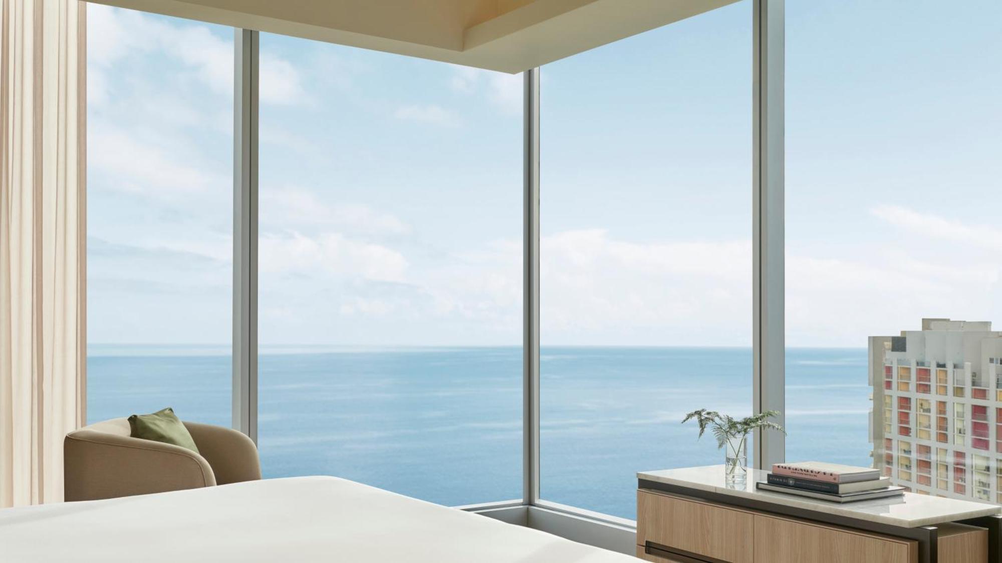 Camera Grand King con Vista Mare